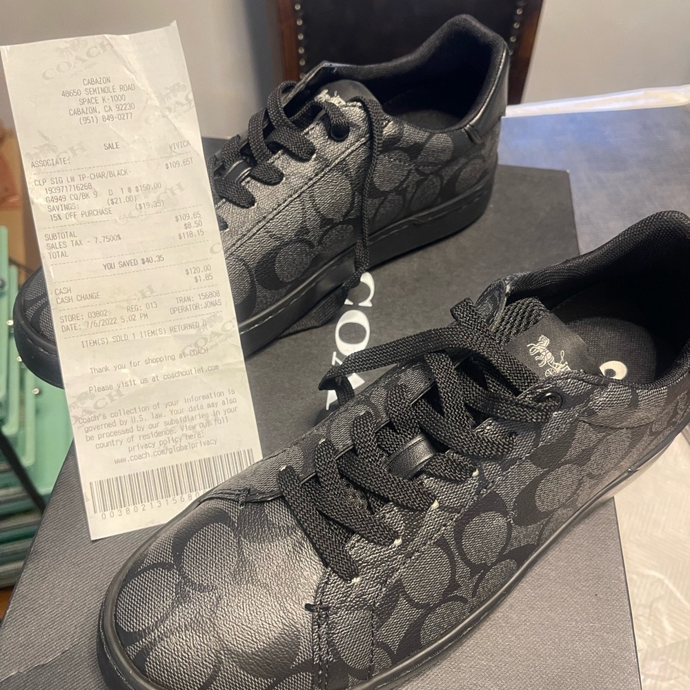 Coach shoes brand new